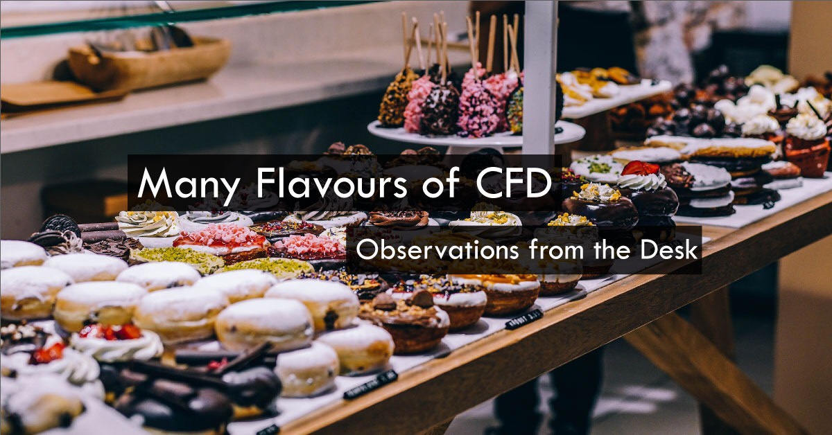 Many Flavours of CFD