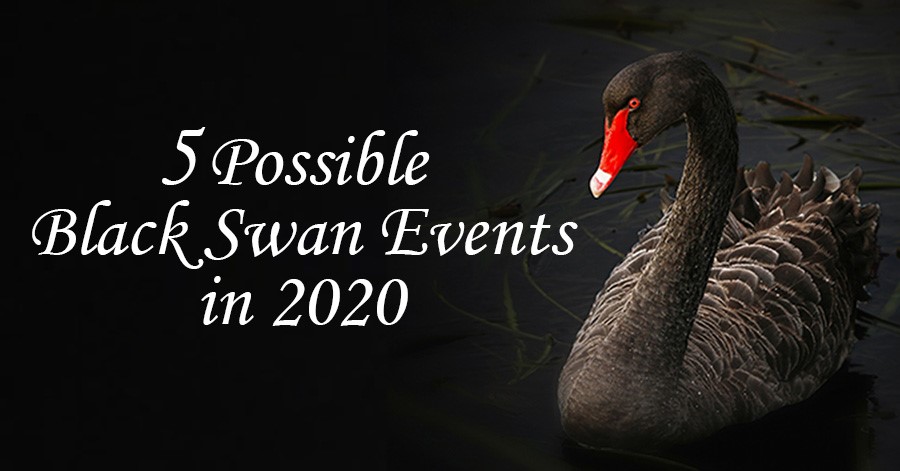 5 Possible Black Swan Events In 2020