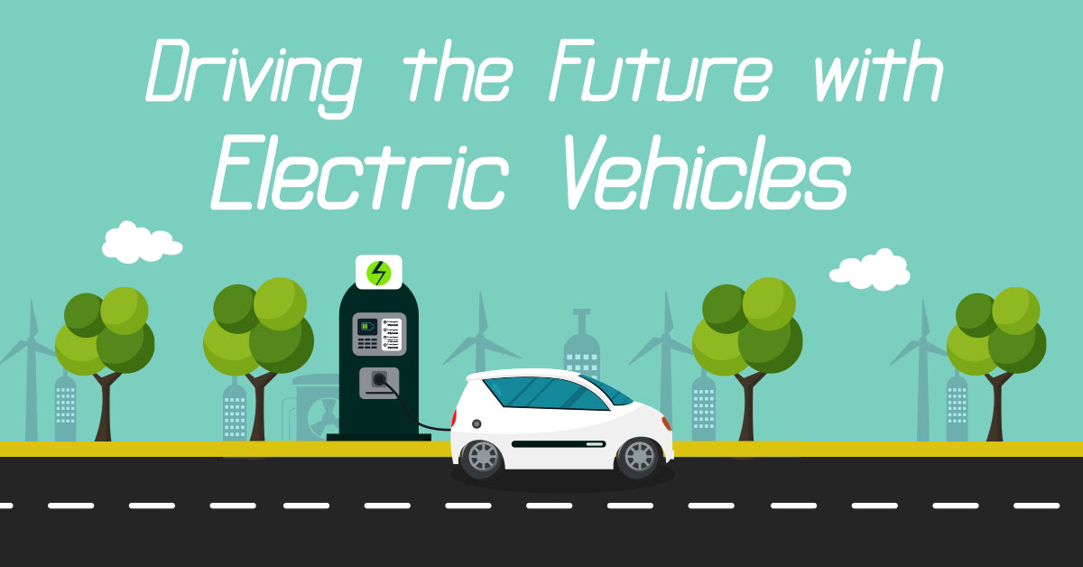 Driving The Future With Electric Vehicles - Poems