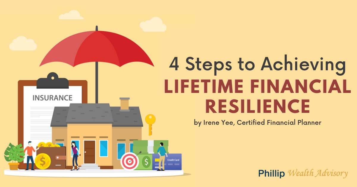 4 Steps to Achieving Lifetime Financial Resilience