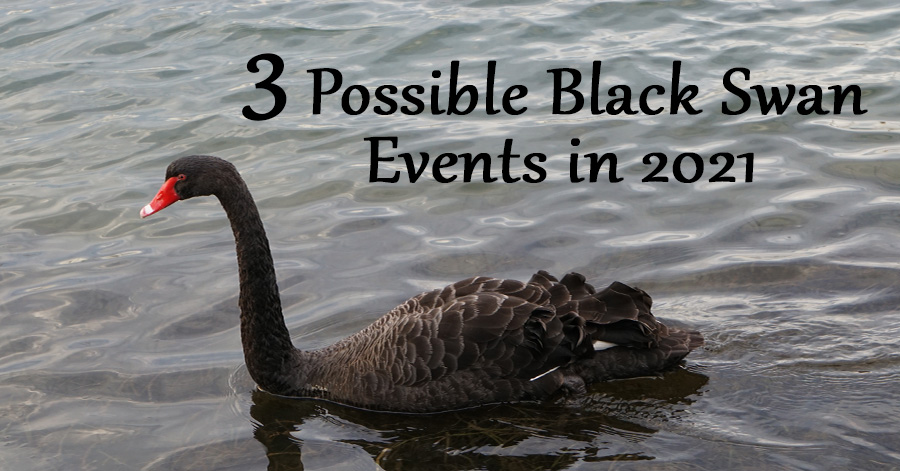 3 Possible Black Swan Events in 2021
