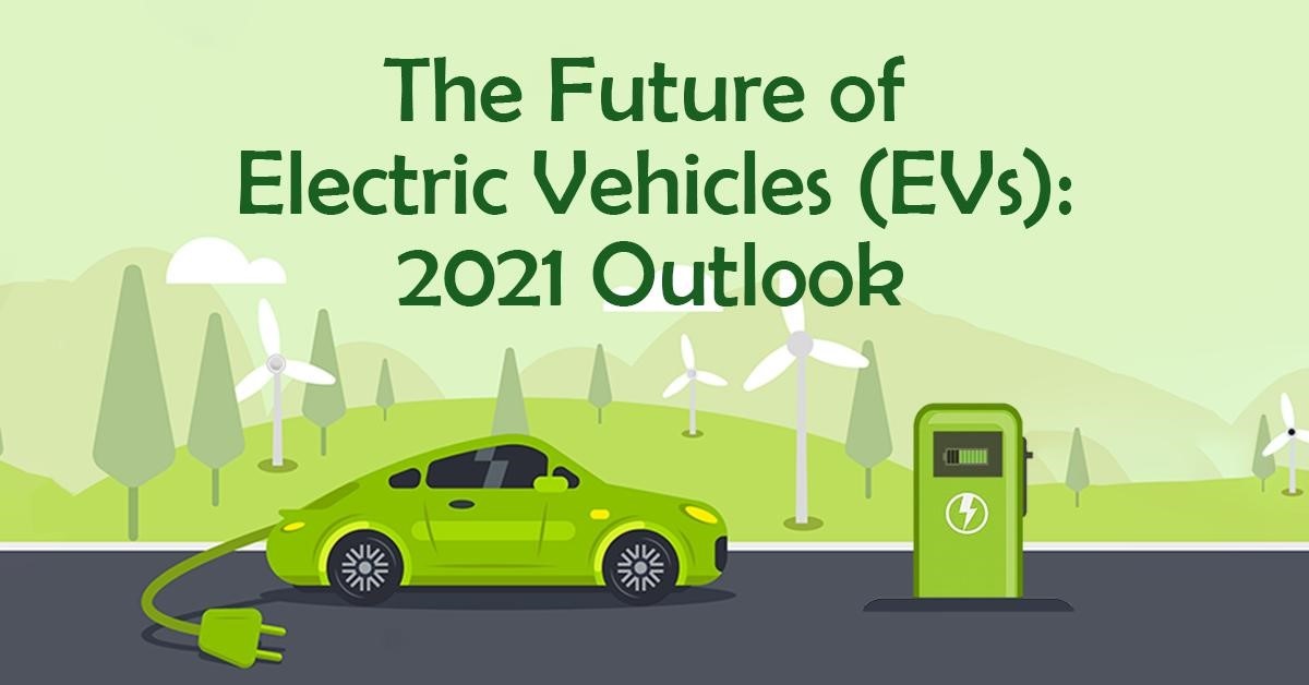 The Future of Electric Vehicles (EVs): 2021 Outlook