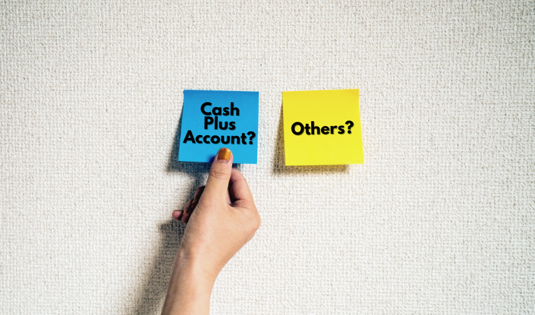 How does Cash Plus Account flat fees benefit investors?