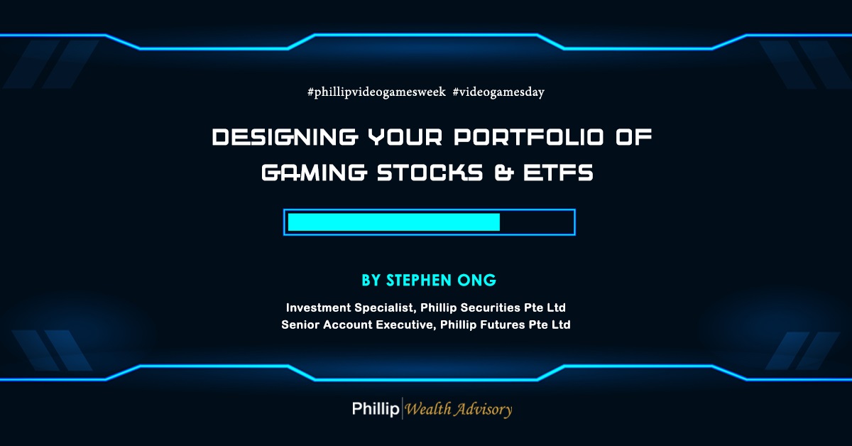 Design Your Portfolio of Gaming Stocks and ETFs