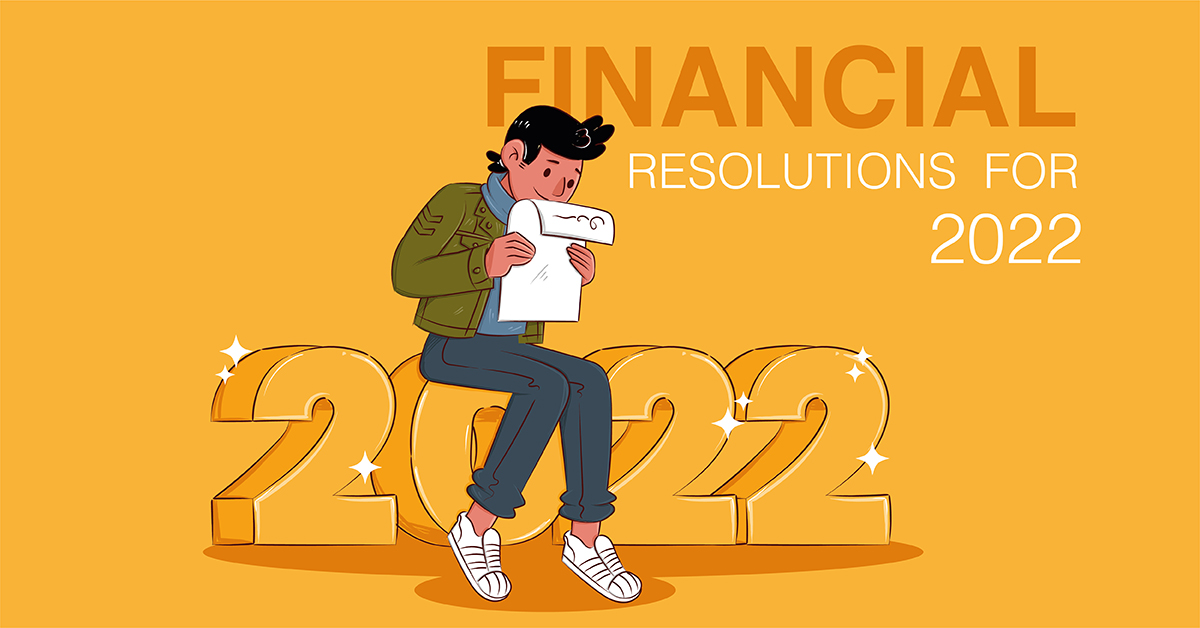 Financial resolutions for 2022