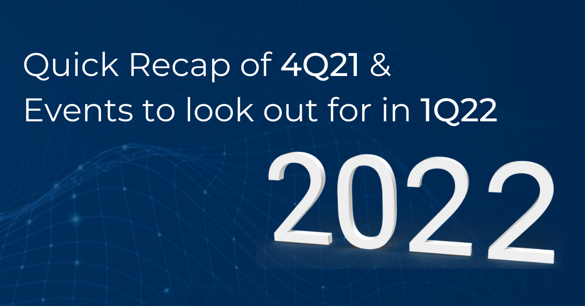 Summary of Q1 2022 and Q4 2021