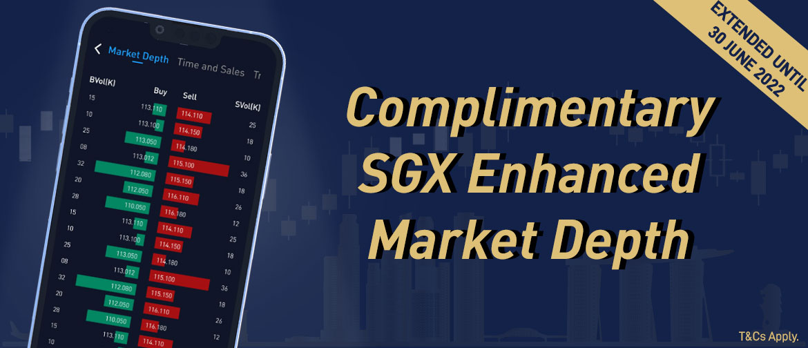 Complimentary SGX Market Depth