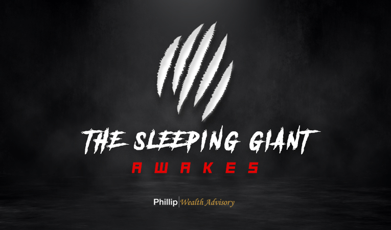 The Sleeping Giant Awakes