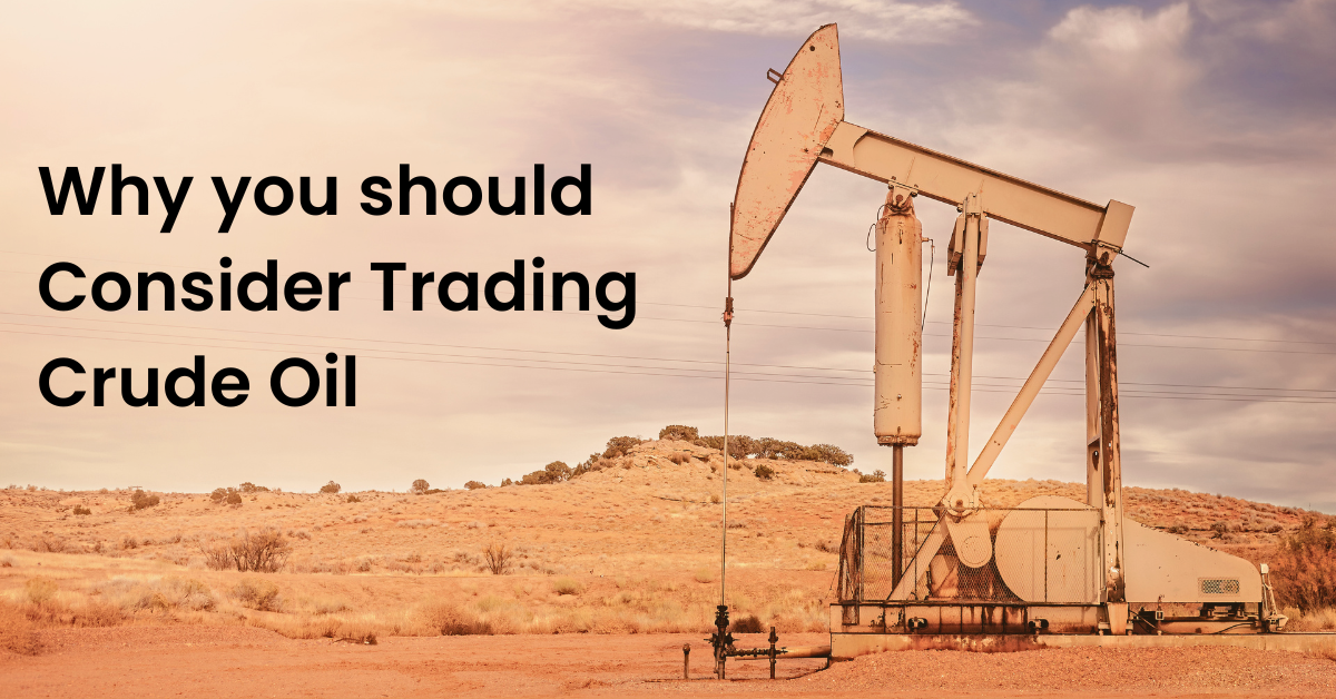 Why you should Consider Trading Crude Oil