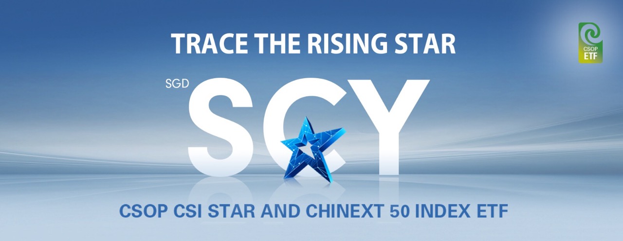 CSOP CSI STAR and CHINEXT 50 Index ETF (SGX: SCY)