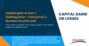 Capital Gains or Losses