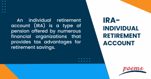 Individual retirement account (IRA)