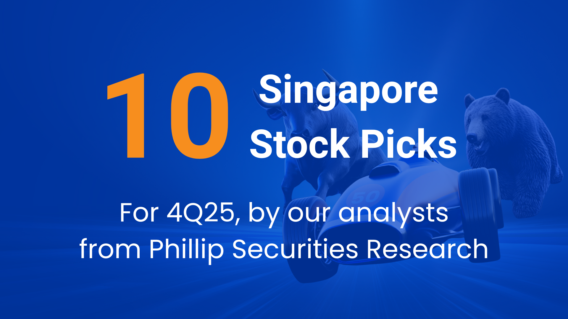 Investing in Stocks| 10 Recommendations for 4Q 2025