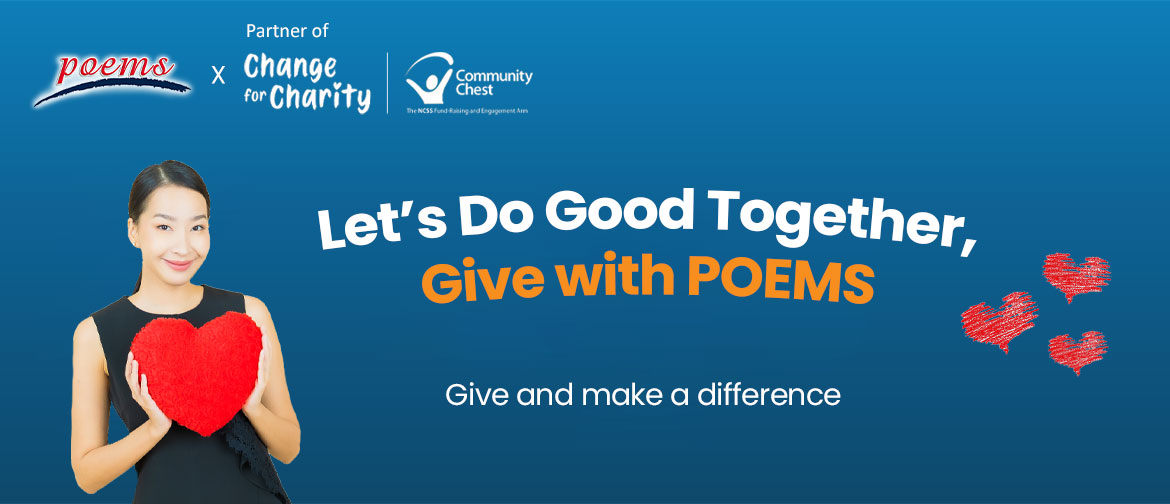 Community Chest Donation Voucher POEMS