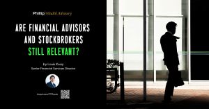 Are Financial Advisors and Stockbrokers still relevant?