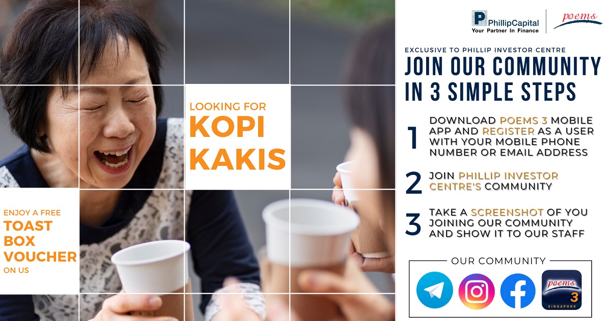 Kopi Kaki Wanted! Campaign