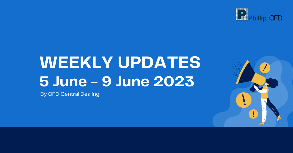 Weekly Updates 5/6/23 – 9/6/23