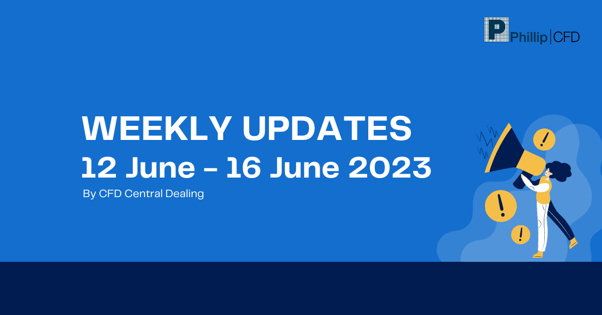 Weekly Updates 12/6/23 – 16/6/23