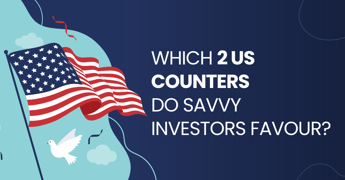 Which 2 US Counters do Savvy Investors Favour?