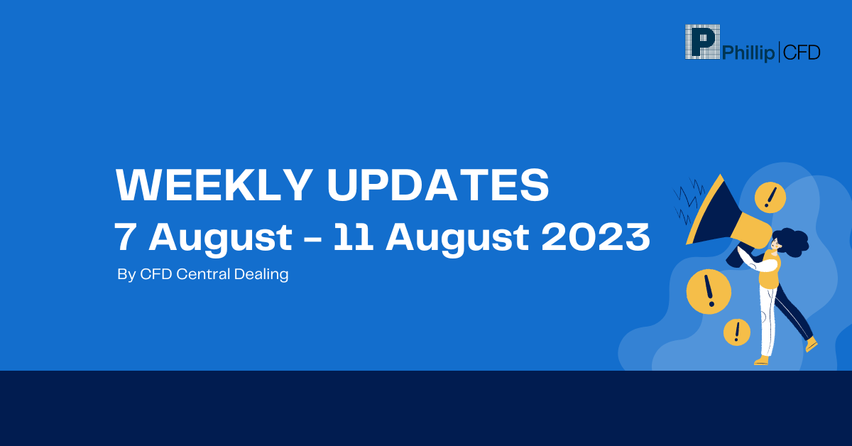 Weekly Updates  7/8/23 – 11/8/23