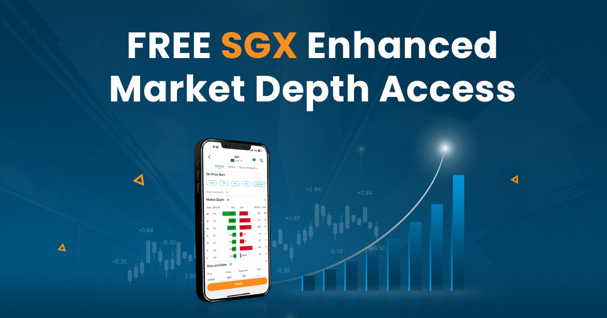 Complimentary SGX Market Depth