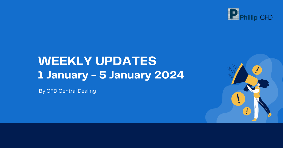 Weekly Updates 1/1/24 –5/1/24