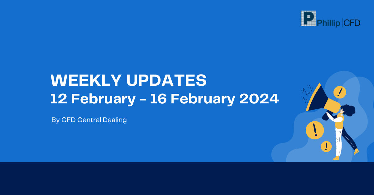 Weekly Updates 12/2/24 –16/2/24