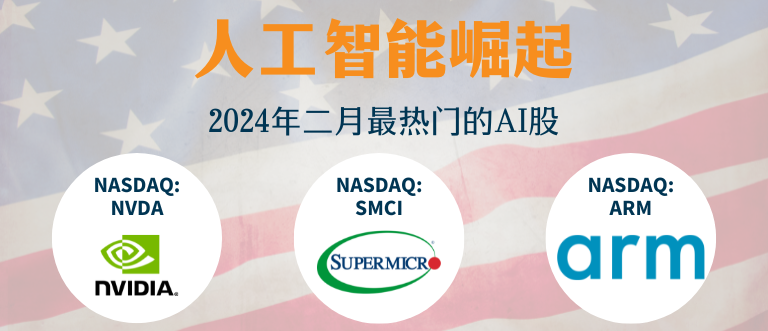 人工智能的崛起 – 2 月最火的AI股有哪些? 人工智能的崛起 – 2 月最火的AI股有哪些?