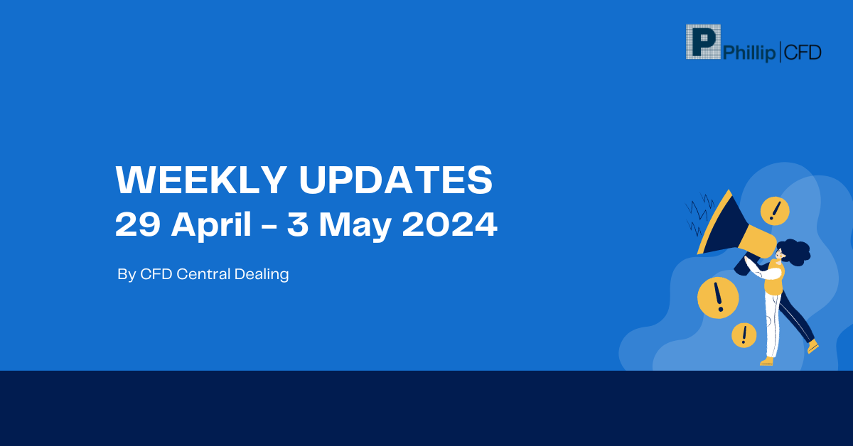 Weekly Updates 29/4/24 – 3/5/24