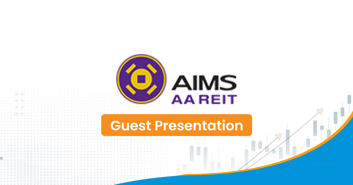 Corporate Insights by AIMS APAC REIT