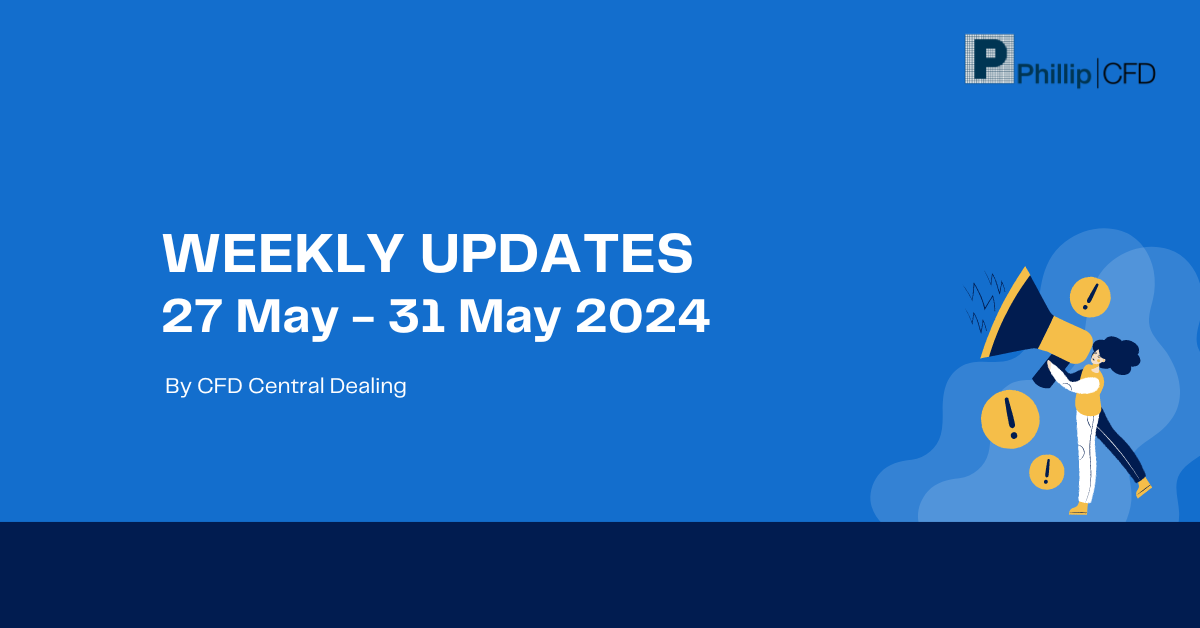 Weekly Updates 27/5/24 – 31/5/24