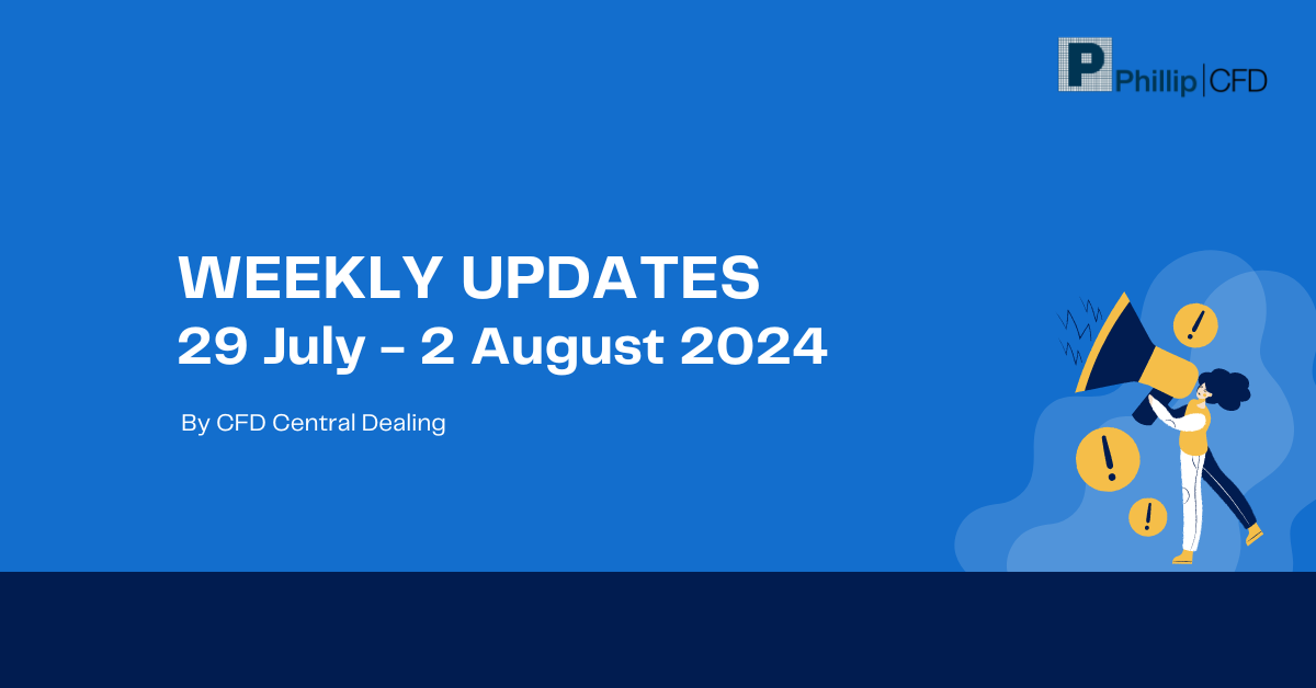 Weekly Updates 29/7/24 – 02/8/24
