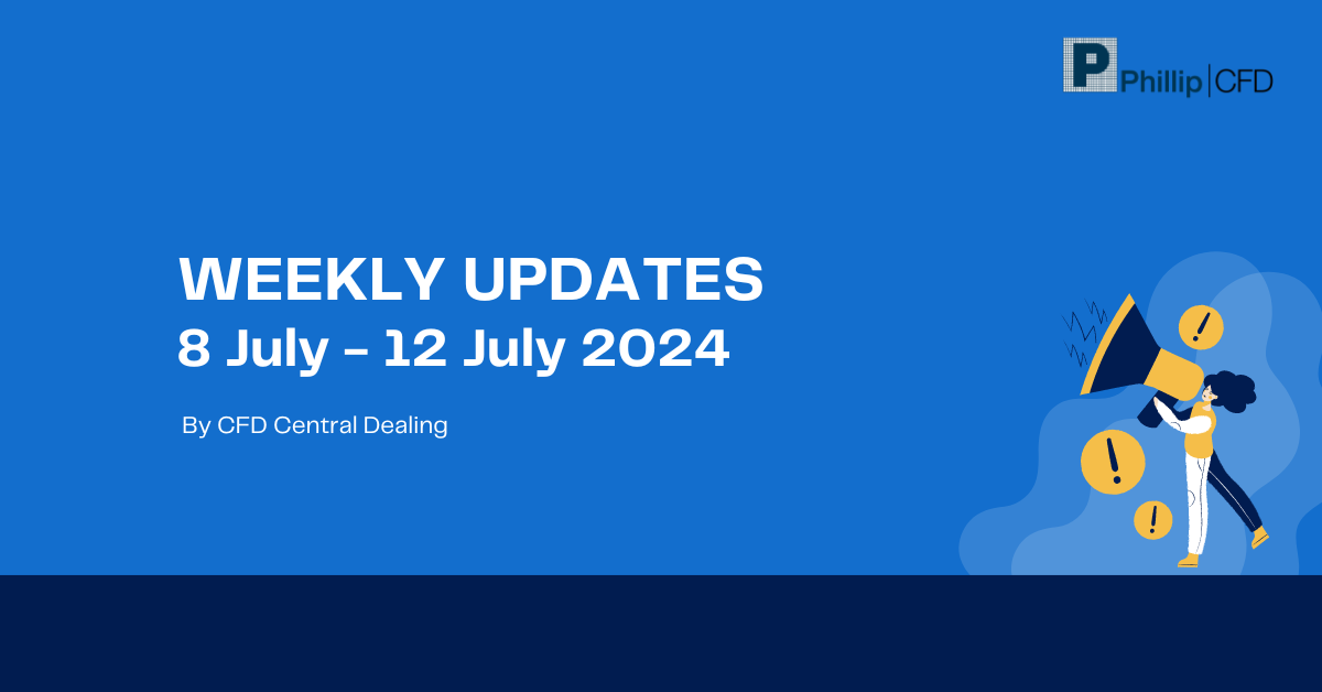 Weekly Updates 8/7/24 – 12/7/24