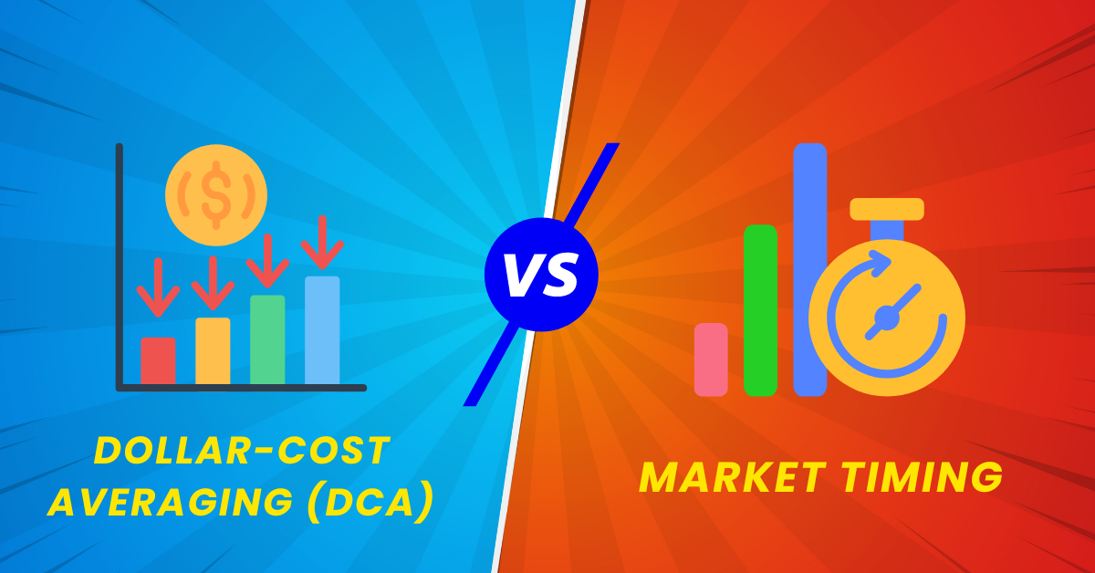 Dollar-Cost Averaging vs Market Timing