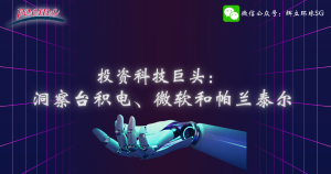 投资科技巨头： 洞察台积电、微软和帕兰泰尔