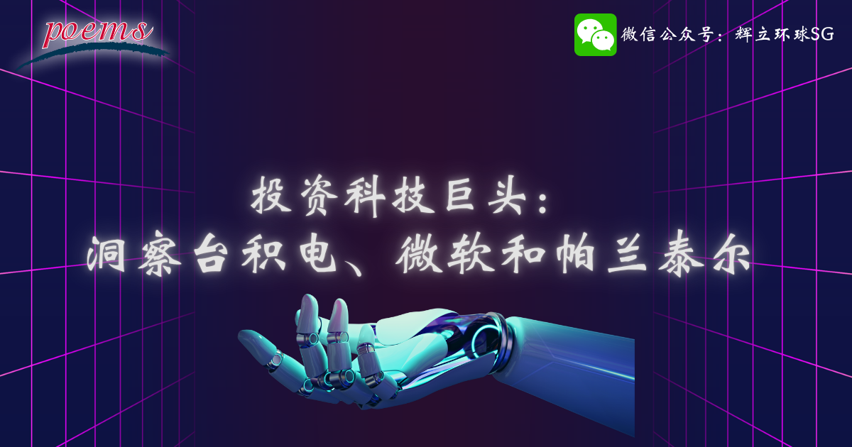 投资科技巨头： 洞察台积电、微软和帕兰泰尔
