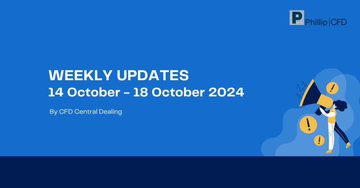 Weekly Updates 14/10/24 – 18/10/24 Weekly Updates 14/10/24 – 18/10/24