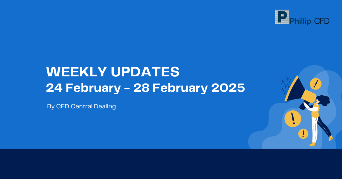 Weekly Updates 24/2/25 – 28/2/25