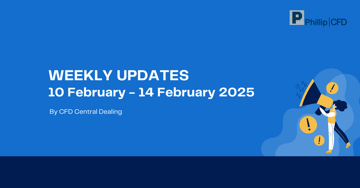 Weekly Updates 10/2/25 – 14/2/25
