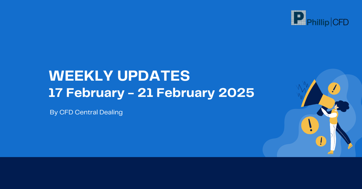 Weekly Updates 17/2/25 – 21/2/25