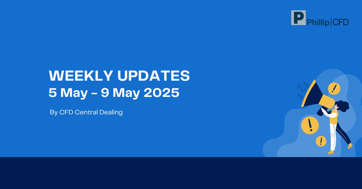 Weekly Updates 5/5/25 – 9/5/25