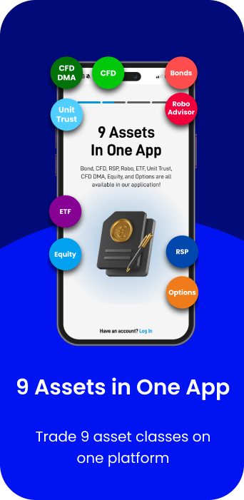 9 assets in one app