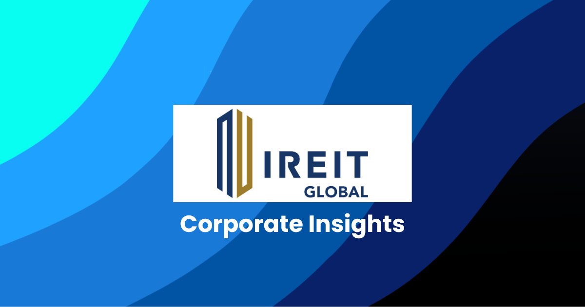 Corporate Insights by IREIT Global