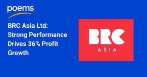 BRC Asia Ltd: Strong Performance Drives 36% Profit Growth