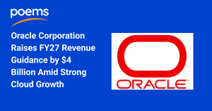 Oracle Raises FY27 Revenue Guidance by $4B on Strong Cloud Growth