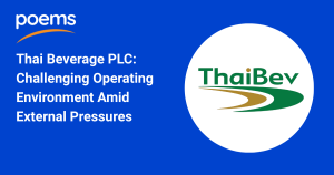 Thai Beverage PLC: Challenging Operating Environment Amid External Pressures