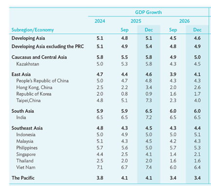 分化前行：2025年环球市场总结——东南亚篇
