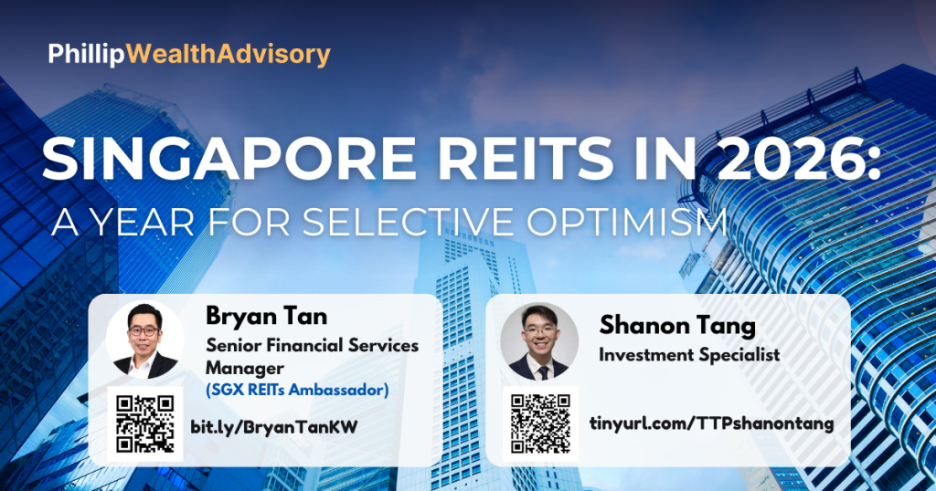 Singapore REITs in 2026: A Year for Selective Optimism - POEMS