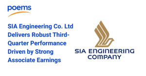 SIA Engineering Posts Strong Q3 Results on Associate Earnings Growth