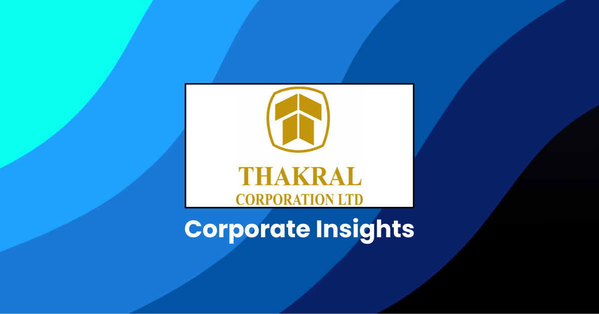 Corporate Insights by Thakral Corporation Ltd